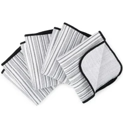 Cooks Striped Scrubber 4-pc. Dish Cloth Set