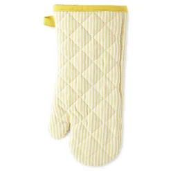 Cooks Stripe Oven Mitt