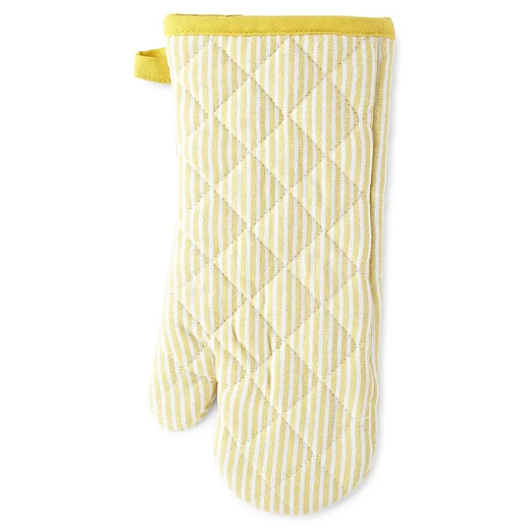 Cooks Stripe Oven Mitt