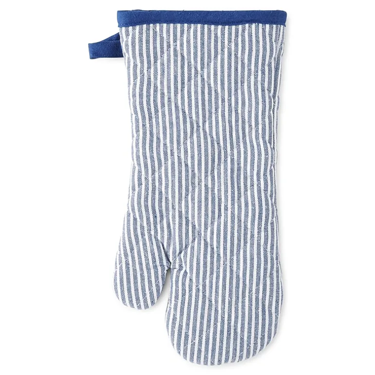Cooks Stripe Oven Mitt