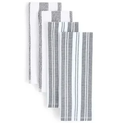 Cooks Stripe 4-pc. Kitchen Towel Set