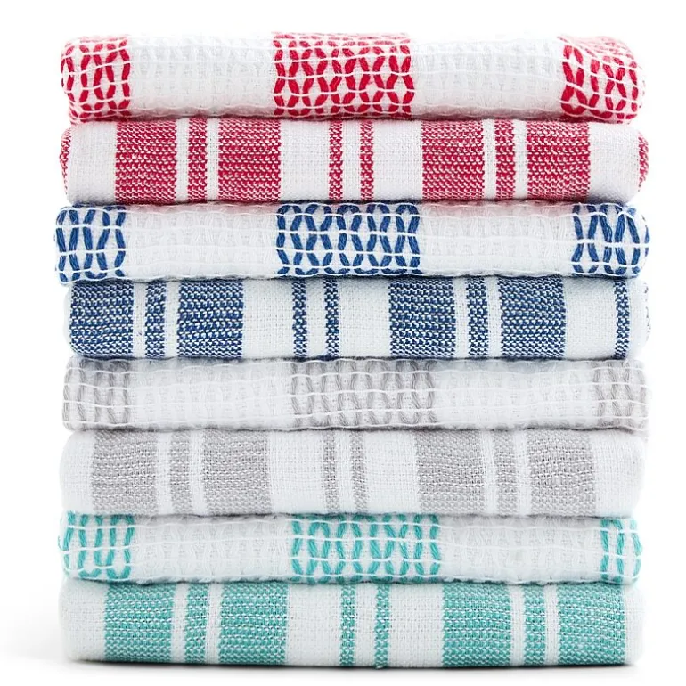 Cooks Stripe 4-pc. Kitchen Towel Set