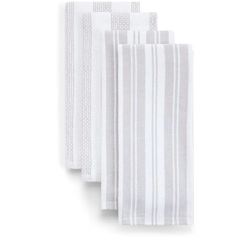 Cooks Stripe 4-pc. Kitchen Towel Set