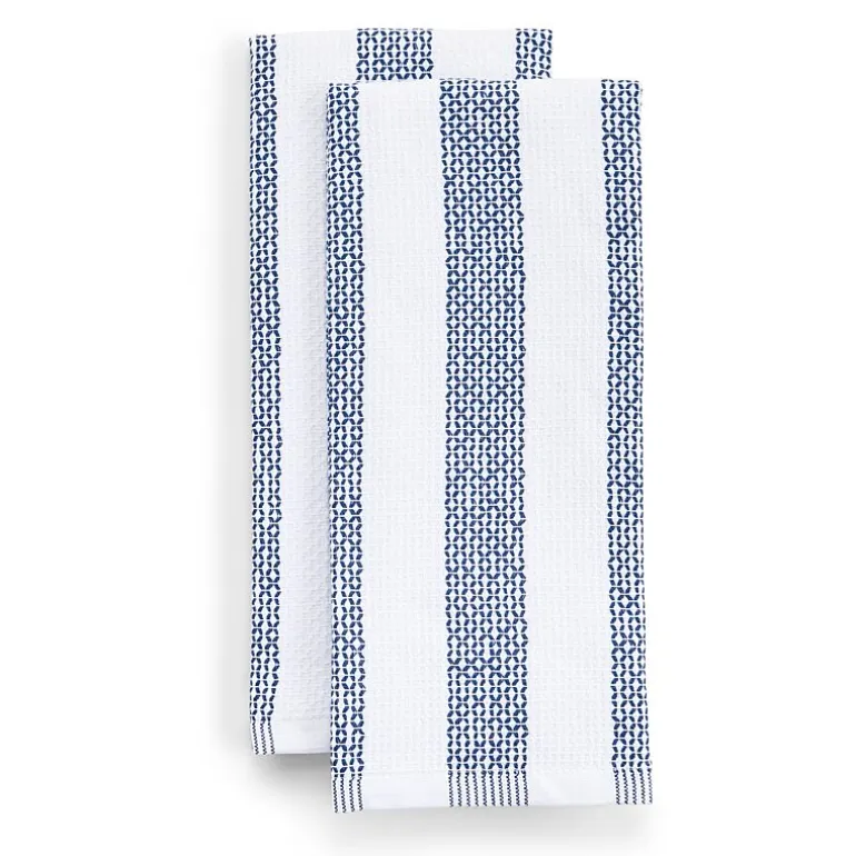 Cooks Stripe 4-pc. Kitchen Towel Set