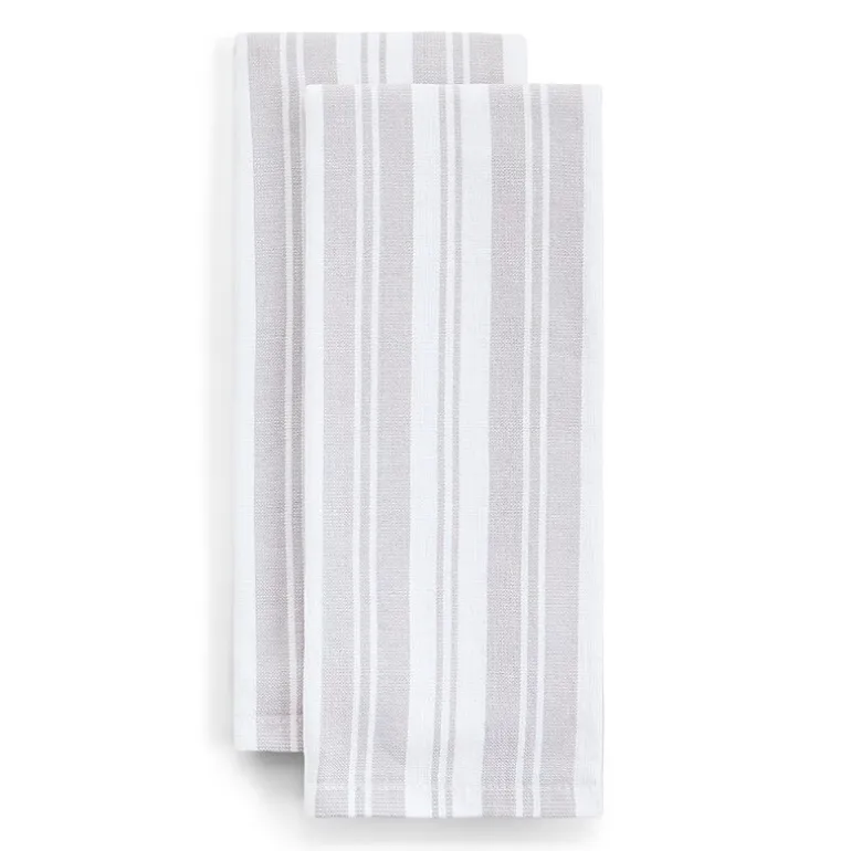 Cooks Stripe 4-pc. Kitchen Towel Set