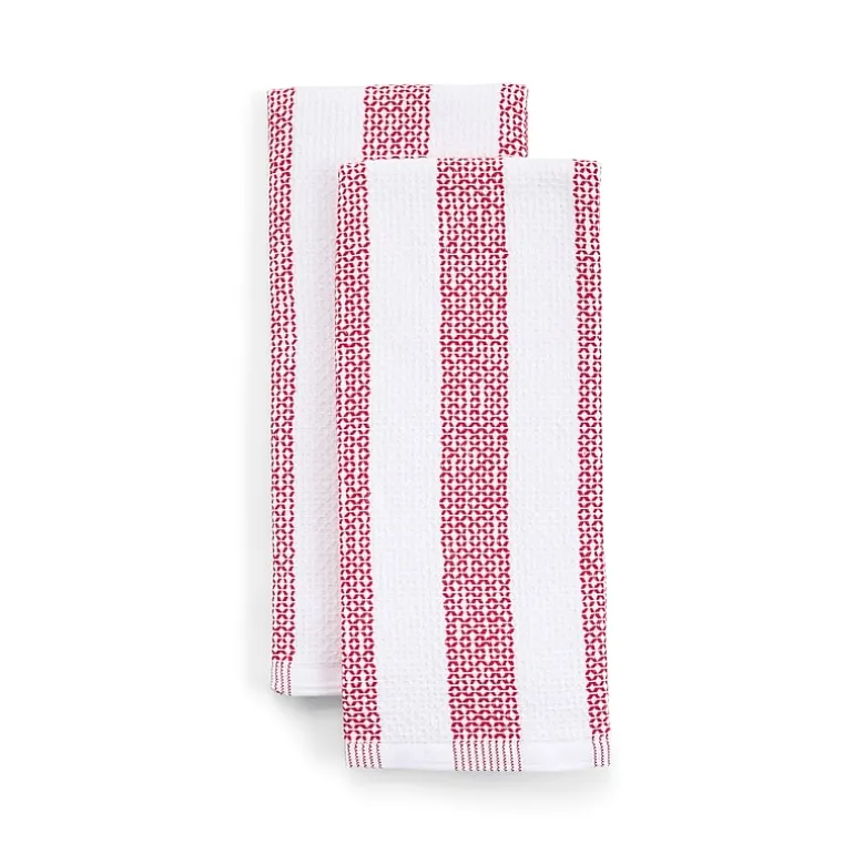 Cooks Stripe 4-pc. Kitchen Towel Set