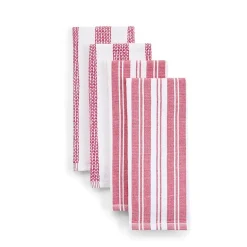 Cooks Stripe 4-pc. Kitchen Towel Set