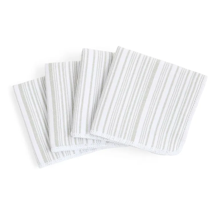 Cooks Stripe Scrubber 4-pc. Dish Cloth Set