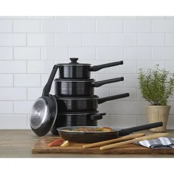 Cooks Wave Ceramic 12-pc. Non-Stick Cookware Set
