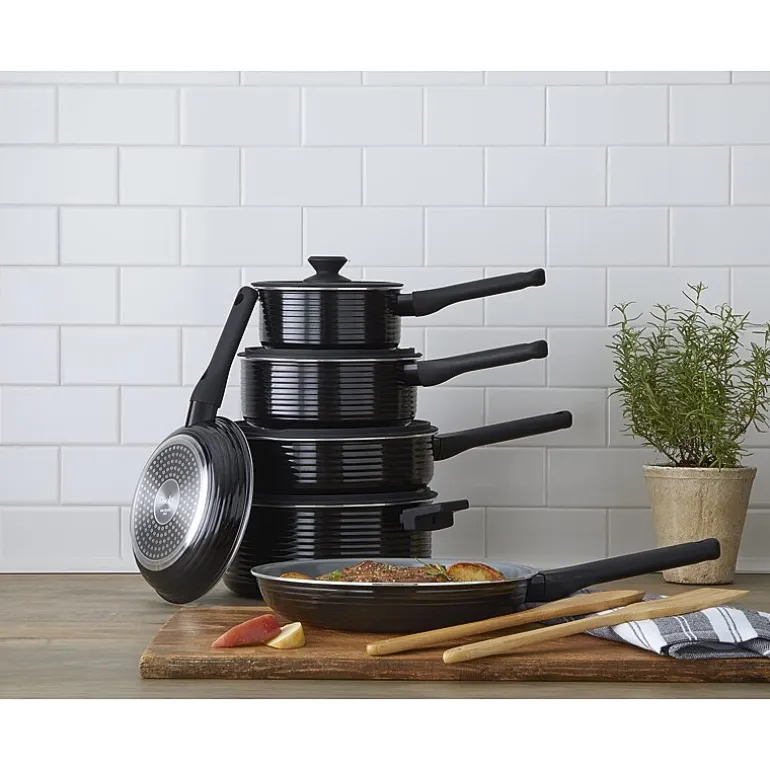 Cooks Wave Ceramic 12-pc. Non-Stick Cookware Set