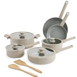 Cooks Wave Ceramic 12-pc. Non-Stick Cookware Set
