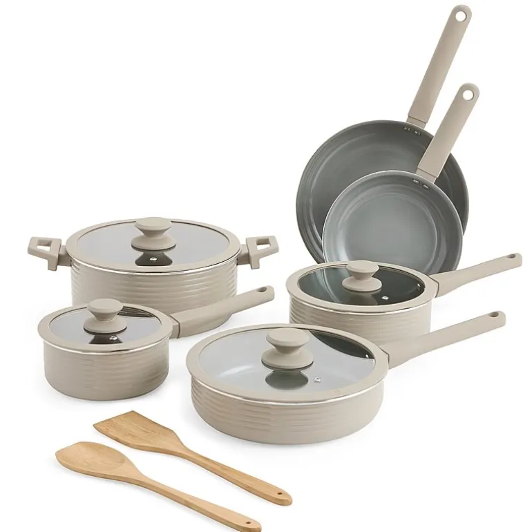 Cooks Wave Ceramic 12-pc. Non-Stick Cookware Set