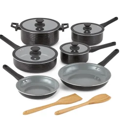 Cooks Wave Ceramic 12-pc. Non-Stick Cookware Set