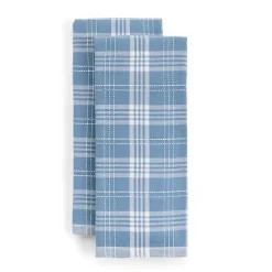 Cooks Windowpane 2-pc. Kitchen Towel Set