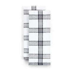 Cooks Windowpane 2-pc. Kitchen Towel Set