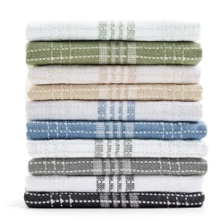 Cooks Windowpane 2-pc. Kitchen Towel Set