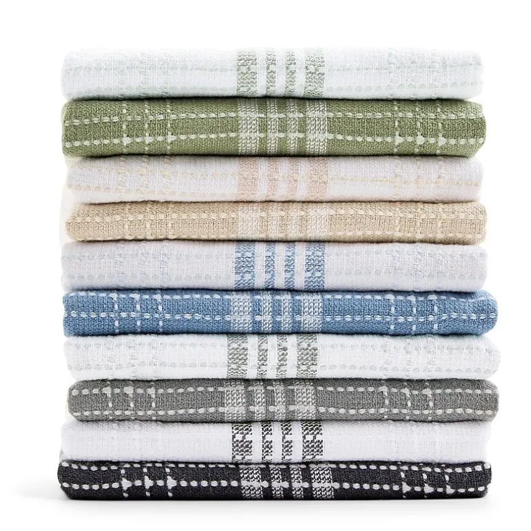 Cooks Windowpane 2-pc. Kitchen Towel Set