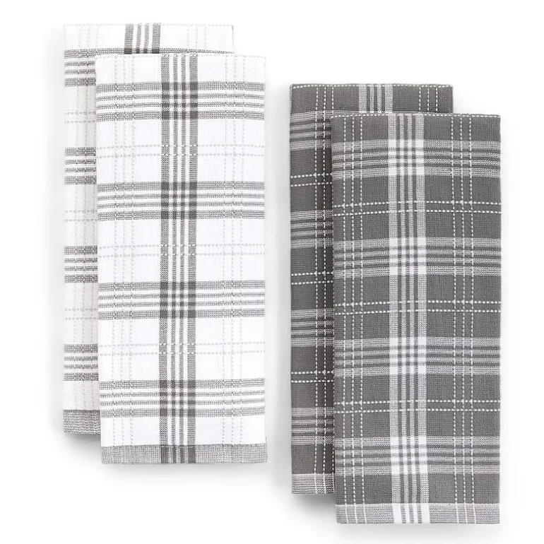 Cooks Windowpane 2-pc. Kitchen Towel Set