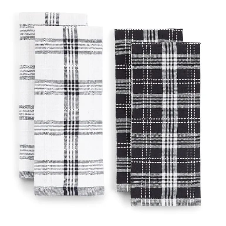 Cooks Windowpane 2-pc. Kitchen Towel Set