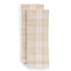 Cooks Windowpane 2-pc. Kitchen Towel Set