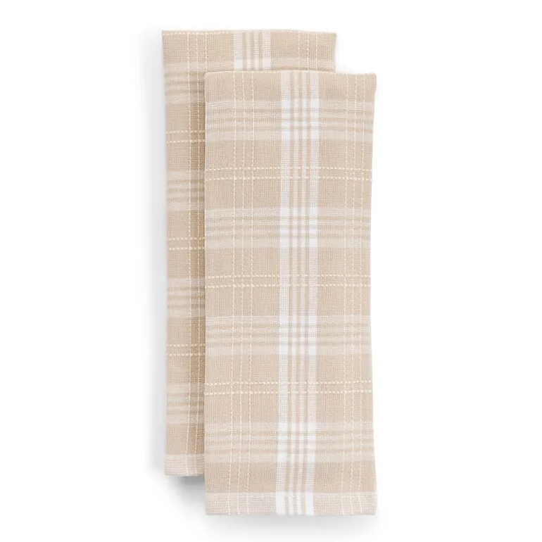 Cooks Windowpane 2-pc. Kitchen Towel Set