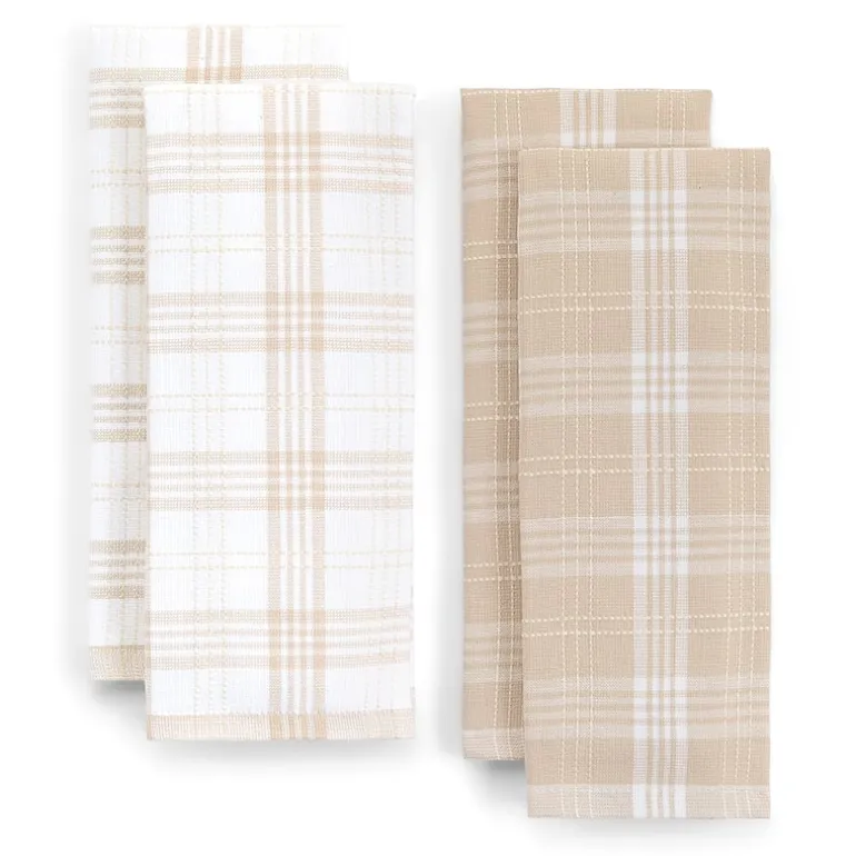 Cooks Windowpane 2-pc. Kitchen Towel Set