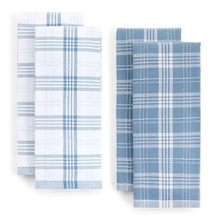 Cooks Windowpane 2-pc. Kitchen Towel Set