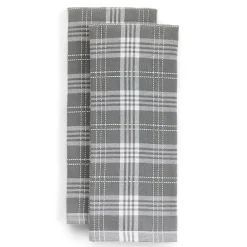 Cooks Windowpane 2-pc. Kitchen Towel Set