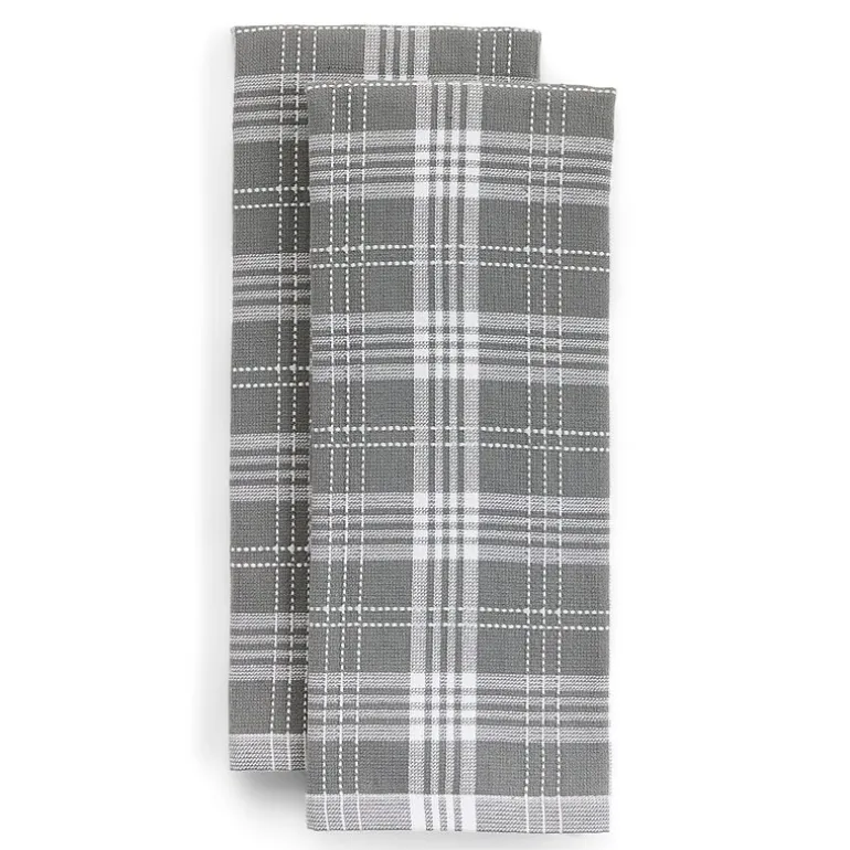 Cooks Windowpane 2-pc. Kitchen Towel Set