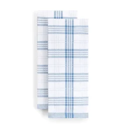 Cooks Windowpane 2-pc. Kitchen Towel Set
