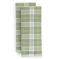 Cooks Windowpane 2-pc. Kitchen Towel Set