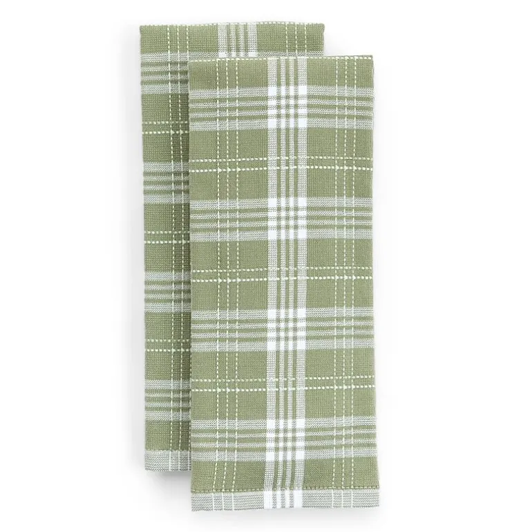 Cooks Windowpane 2-pc. Kitchen Towel Set