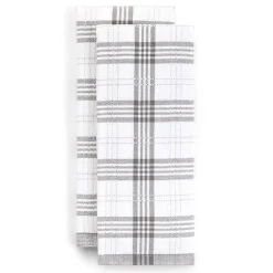 Cooks Windowpane 2-pc. Kitchen Towel Set