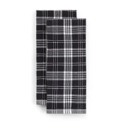 Cooks Windowpane 2-pc. Kitchen Towel Set