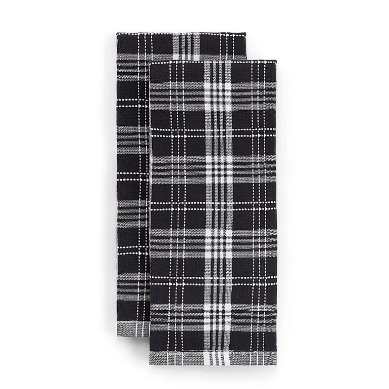 Cooks Windowpane 2-pc. Kitchen Towel Set
