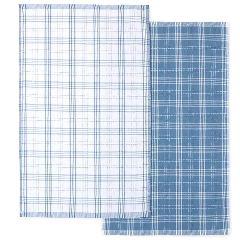 Cooks Windowpane 2-pc. Kitchen Towel Set