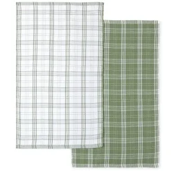 Cooks Windowpane 2-pc. Kitchen Towel Set