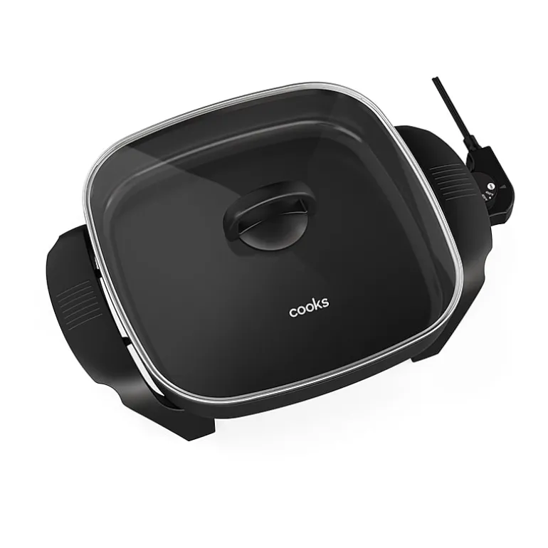 Cooks 12" X 12" Electric Skillet