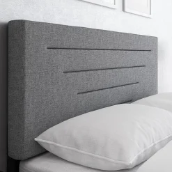 Corben Upholstered Tufted Bed