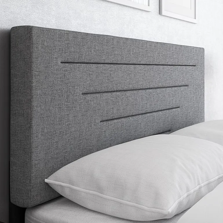 Corben Upholstered Tufted Bed