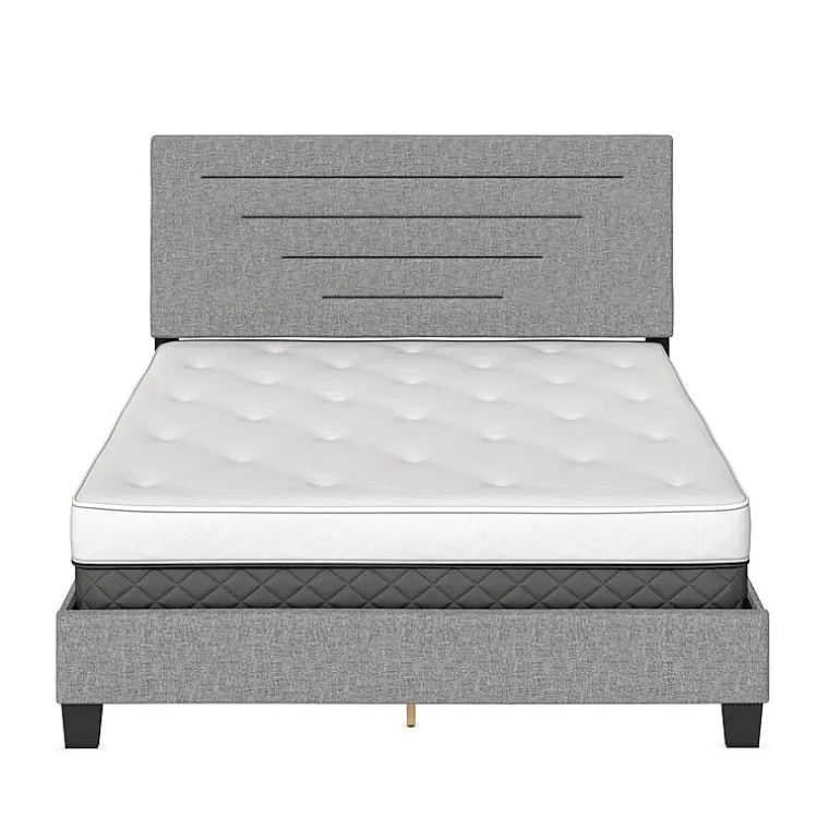 Corben Upholstered Tufted Bed