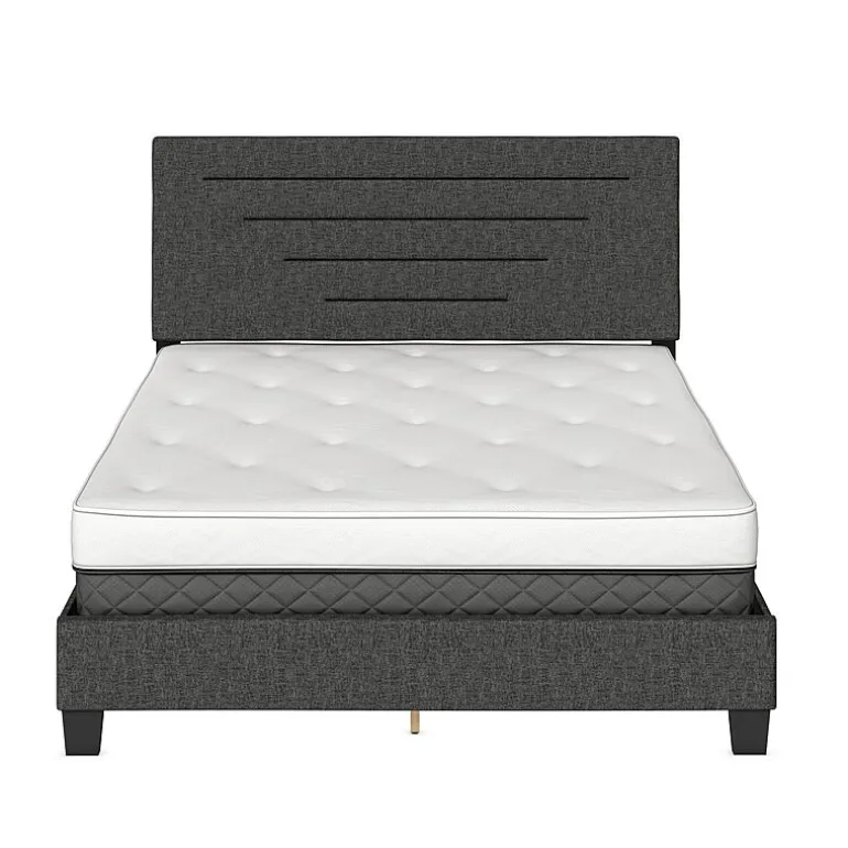 Corben Upholstered Tufted Bed