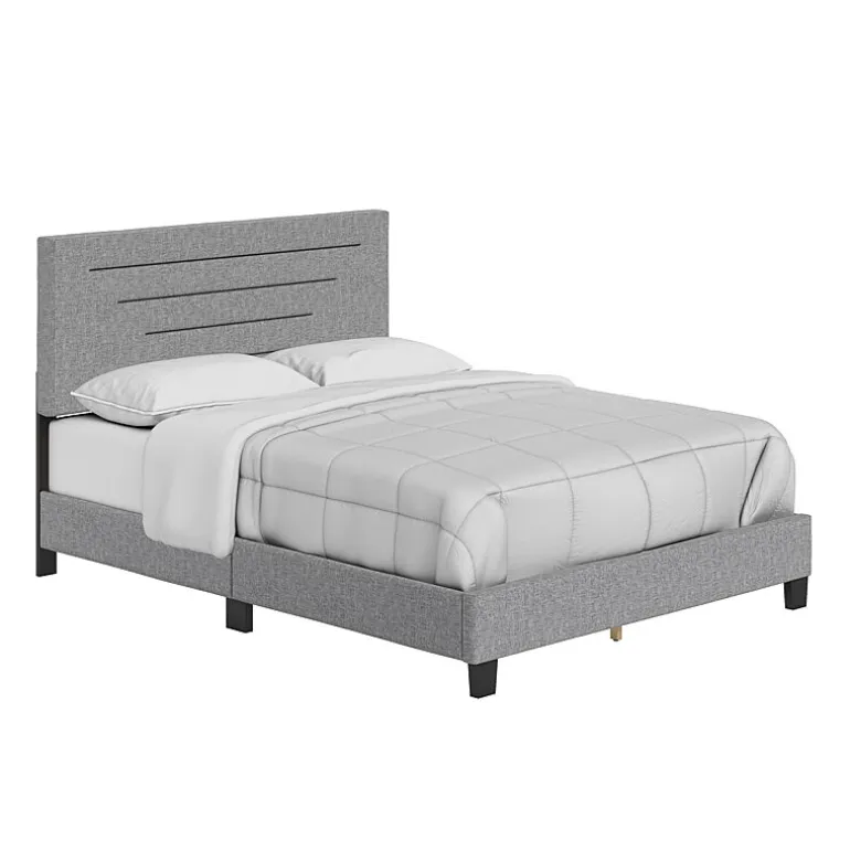 Corben Upholstered Tufted Bed