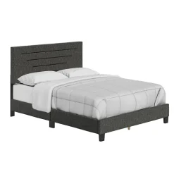 Corben Upholstered Tufted Bed
