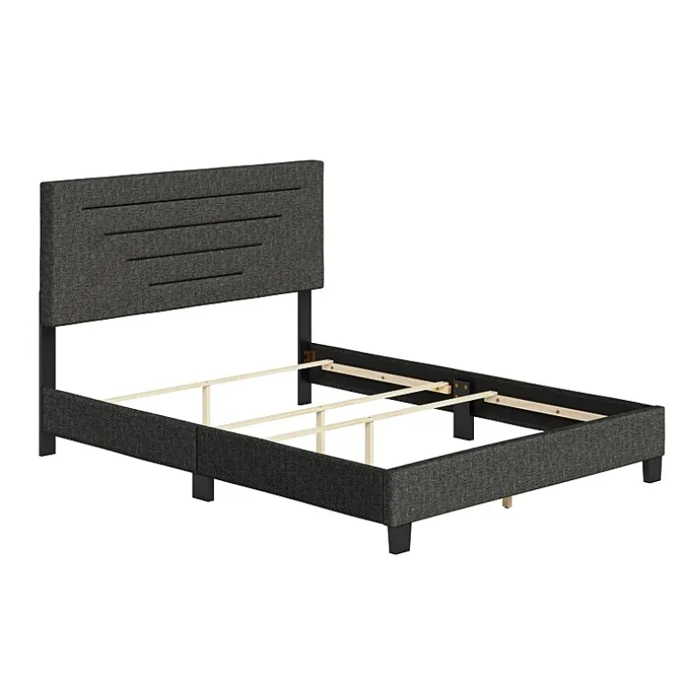 Corben Upholstered Tufted Bed