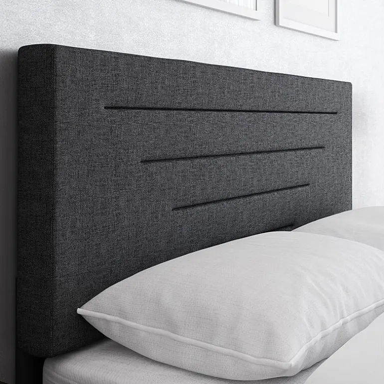 Corben Upholstered Tufted Bed