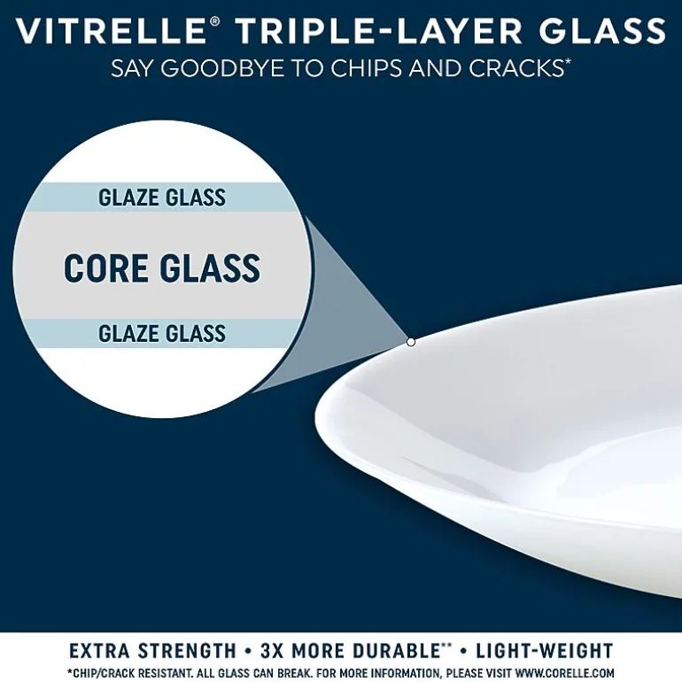 Corelle Garden Song 12-pc. Glass Dinnerware Set