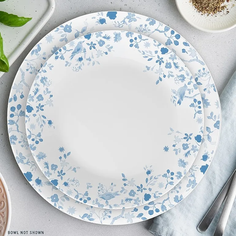 Corelle Garden Song 12-pc. Glass Dinnerware Set