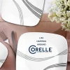 Corelle Urban Arc 16-pc. Glass Dinnerware Set