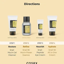 Cosrx All About Snail Kit Value Set